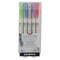 Zebra Mildliner Double Ended Brush Pens - Set of 5, Cool and Refined Colors